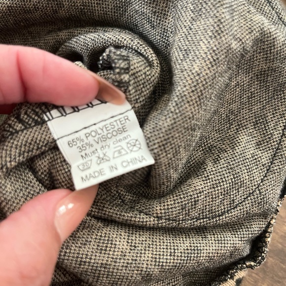 Animal print Vintage Blazer - Picture 11 of 11